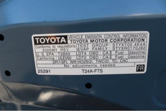 2025 Toyota Land Cruiser Base