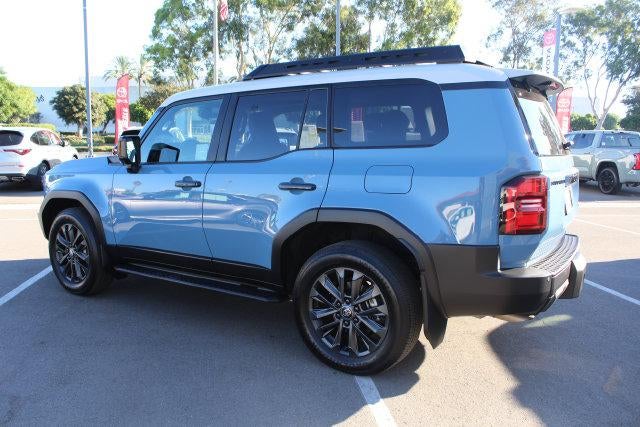 2025 Toyota Land Cruiser Base