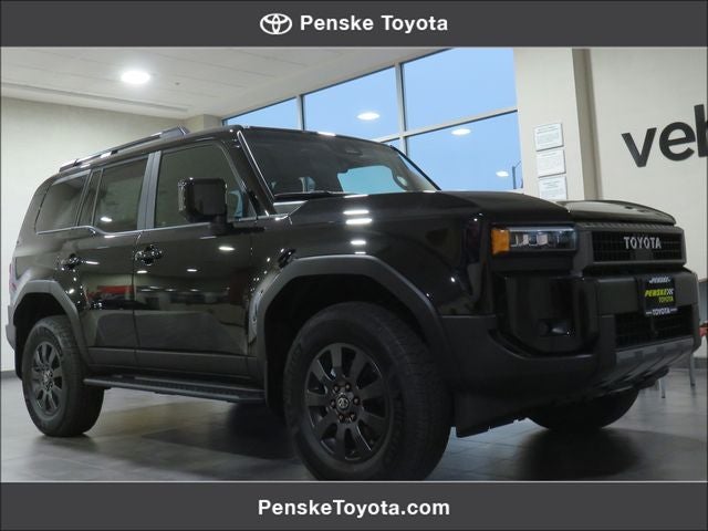 2026 Toyota Land Cruiser Base