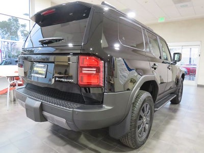 2026 Toyota Land Cruiser Base