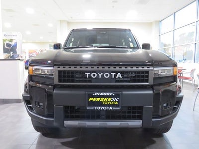 2026 Toyota Land Cruiser Base