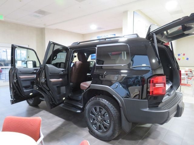 2026 Toyota Land Cruiser Base