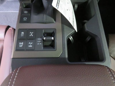 2026 Toyota Land Cruiser Base