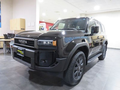 2026 Toyota Land Cruiser Base