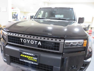 2026 Toyota Land Cruiser Base