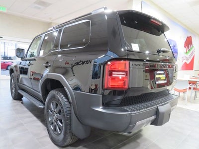 2026 Toyota Land Cruiser Base