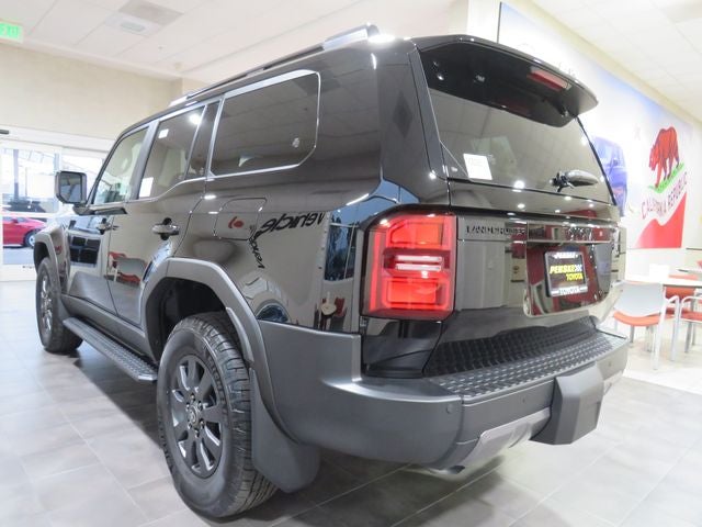 2026 Toyota Land Cruiser Base