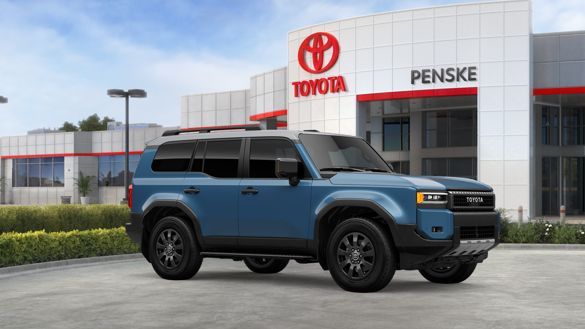2027 Toyota Land Cruiser Land Cruiser
