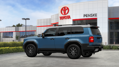 2027 Toyota Land Cruiser Land Cruiser