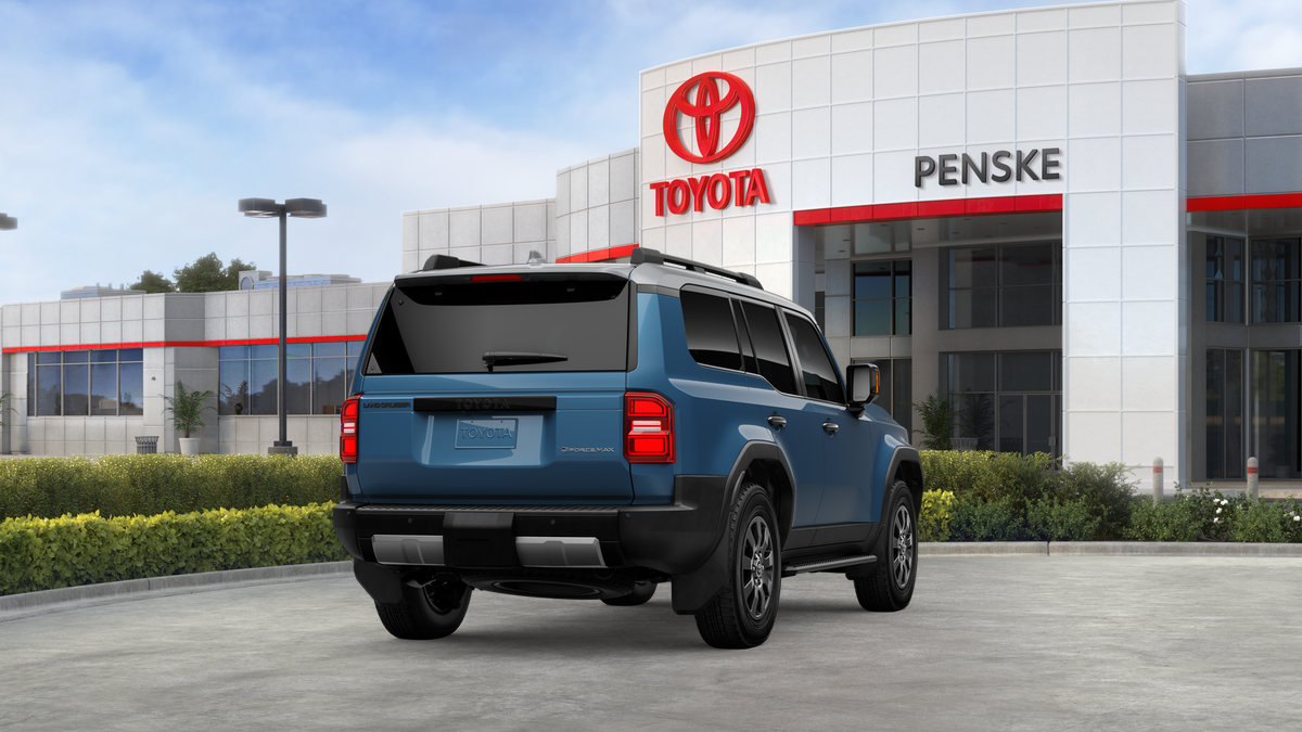 2027 Toyota Land Cruiser Land Cruiser