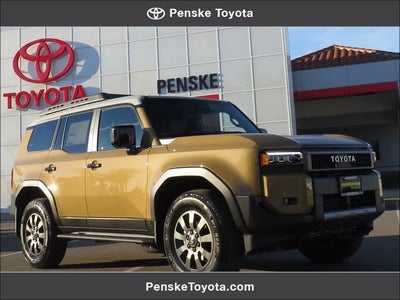 2026 Toyota Land Cruiser Land Cruiser