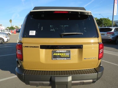 2026 Toyota Land Cruiser Land Cruiser