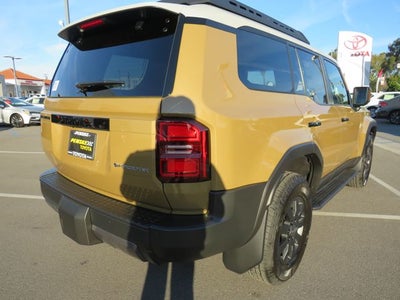 2026 Toyota Land Cruiser Land Cruiser