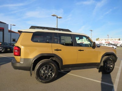 2026 Toyota Land Cruiser Land Cruiser