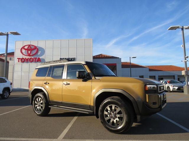 2026 Toyota Land Cruiser Land Cruiser