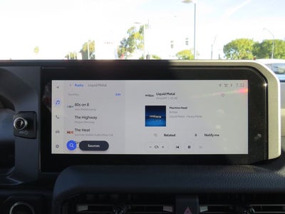 2026 Toyota Land Cruiser Land Cruiser