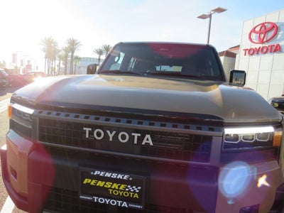 2026 Toyota Land Cruiser Land Cruiser