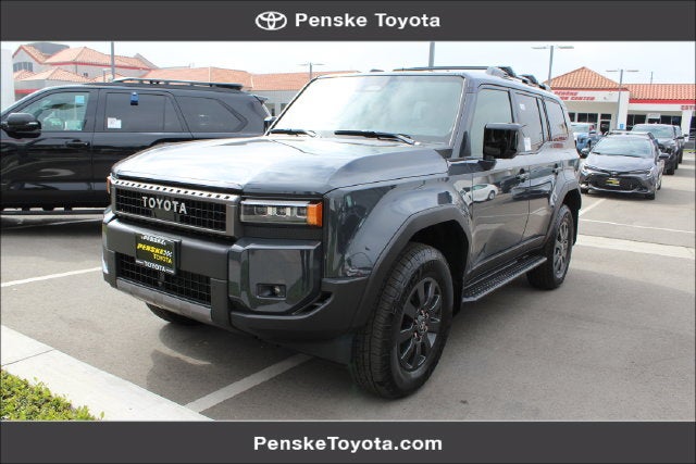 2027 Toyota Land Cruiser Base