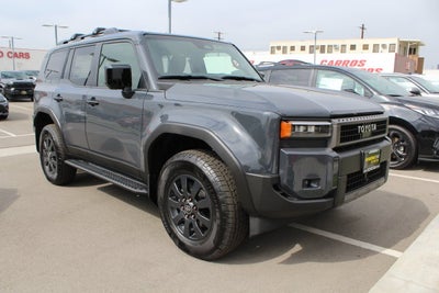 2027 Toyota Land Cruiser Base
