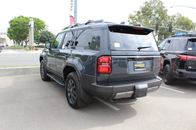 2027 Toyota Land Cruiser Base