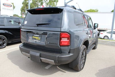 2027 Toyota Land Cruiser Base