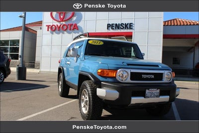 2011 Toyota FJ CRUISER Base