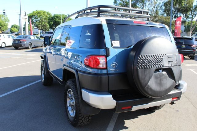 2011 Toyota FJ CRUISER Base