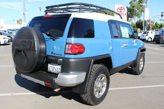 2011 Toyota FJ CRUISER Base