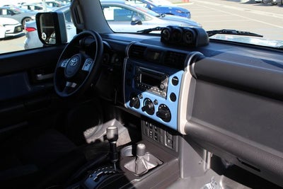 2011 Toyota FJ CRUISER Base