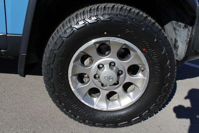 2011 Toyota FJ CRUISER Base