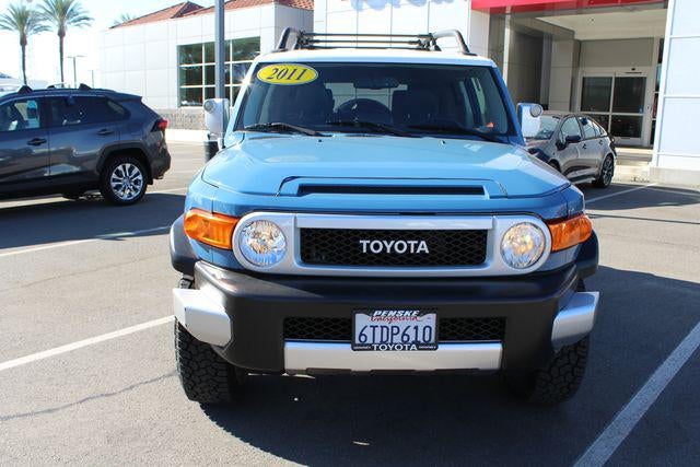 2011 Toyota FJ CRUISER Base