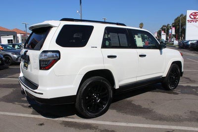 2021 Toyota 4Runner Nightshade