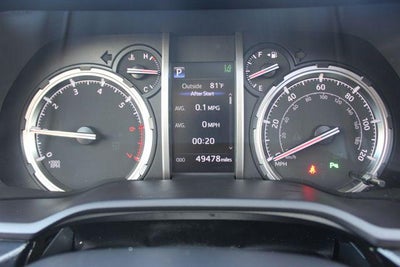 2021 Toyota 4Runner Nightshade
