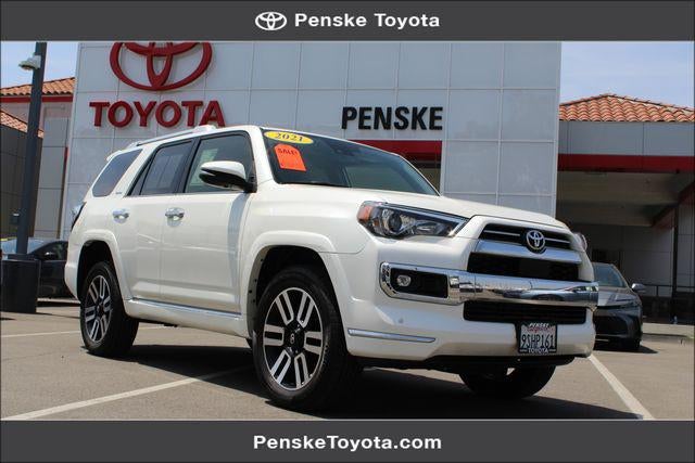 2021 Toyota 4Runner Limited