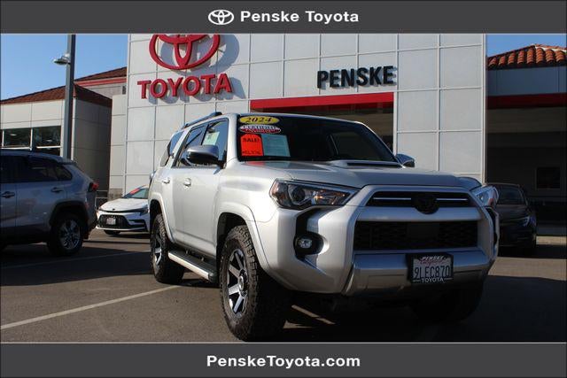2024 Toyota 4Runner TRD Off-Road Premium