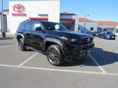 2026 Toyota 4Runner SR5