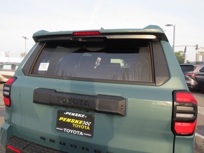 2026 Toyota 4Runner TRD Off-Road Premium