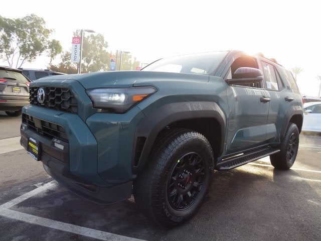 2026 Toyota 4Runner TRD Off-Road Premium