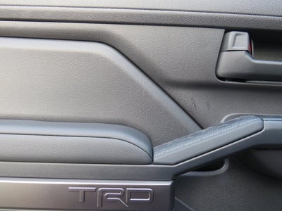 2026 Toyota 4Runner TRD Off-Road Premium