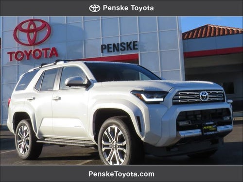2026 Toyota 4Runner Limited