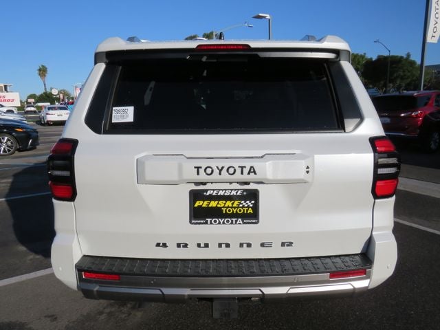 2026 Toyota 4Runner Limited