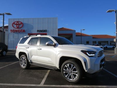 2026 Toyota 4Runner Limited