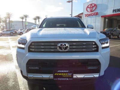 2026 Toyota 4Runner Limited