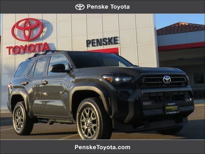2026 Toyota 4Runner SR5