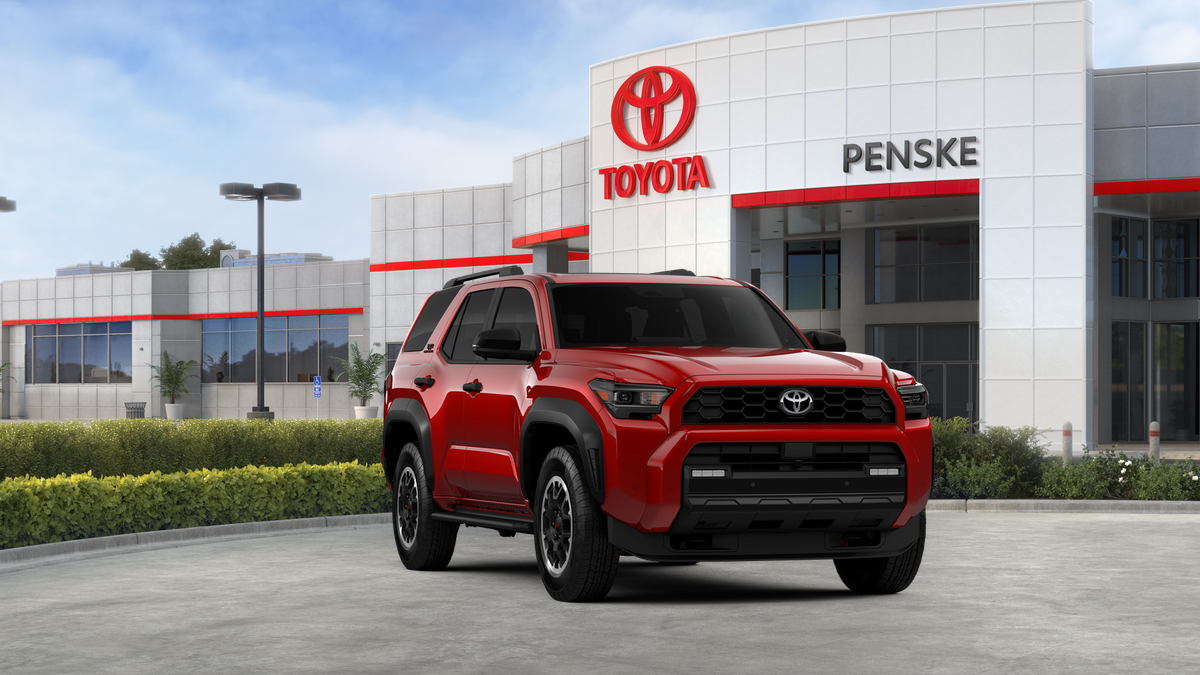 2026 Toyota 4Runner TRD Off-Road Premium