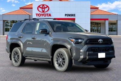 2026 Toyota 4Runner SR5
