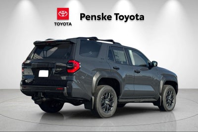 2026 Toyota 4Runner SR5