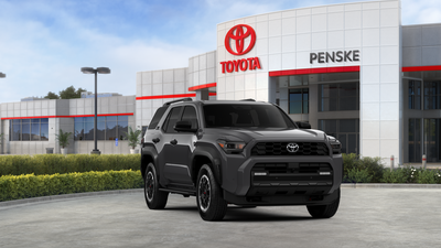 2026 Toyota 4Runner TRD Off-Road Premium