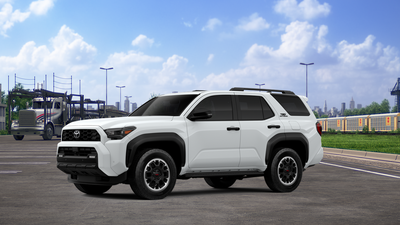 2026 Toyota 4Runner TRD Off-Road Premium