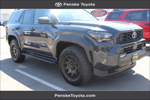 2026 Toyota 4Runner i-FORCE MAX Hybrid TRD Off Road Premium